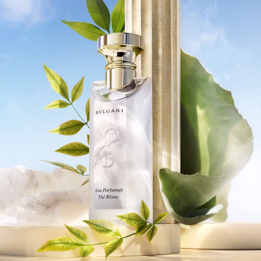 Bvlgari Eau Parfumée au Thé Blanc Eau de Toilette - xiceditorial - xic editorial