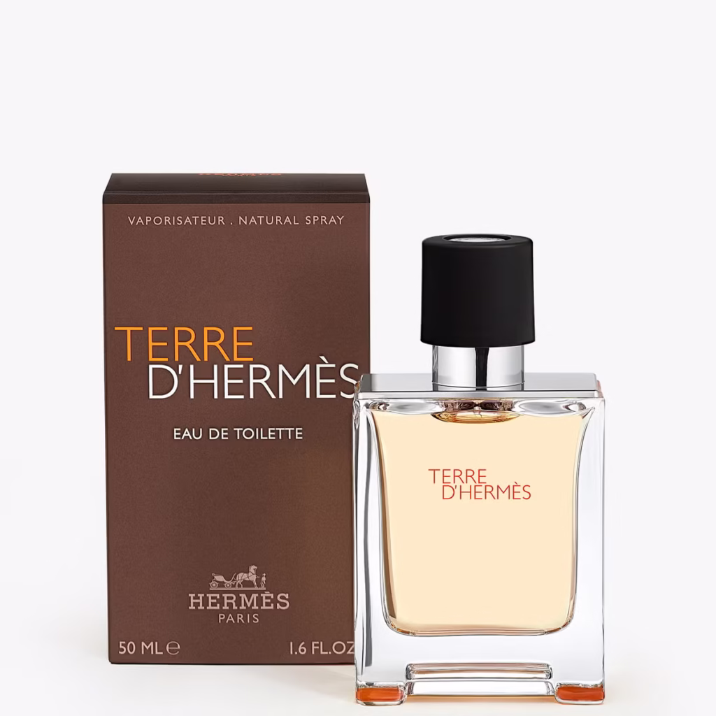 Hermès Terre d’Hermès Eau de Toilette 50ml - xiceditorial - xic editorial