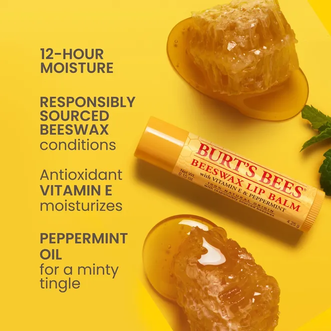Burt’s Bees Beeswax Lip Balm - xiceditorial