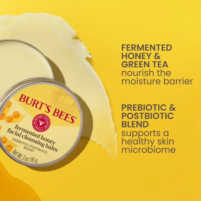 Burt’s Bees Fermented Honey Cleansing Balm - xiceditorial