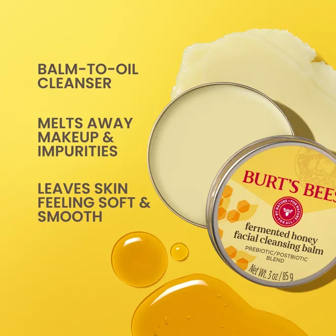 Burt’s Bees Fermented Honey Cleansing Balm - xiceditorial