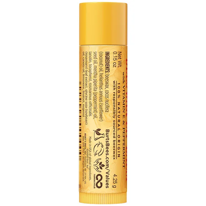 Burt’s Bees Beeswax Lip Balm - xiceditorial