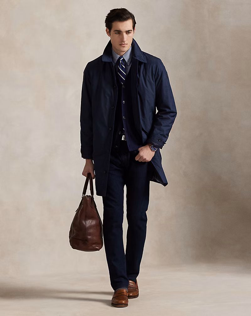Polo Ralph Lauren Men’s Packable Walking Coat xiceditorial