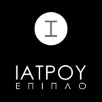 logo iatrou epiplo furniture xiceditorial