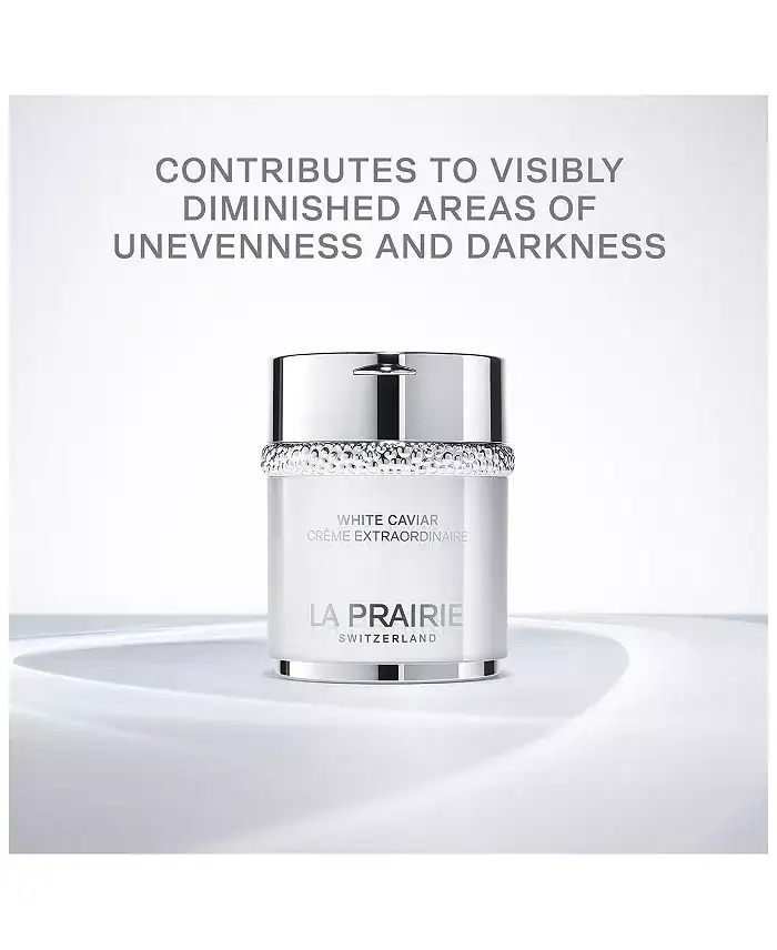 La Prairie White Caviar Illuminating & Firming Ritual xiceditorial xic editorial