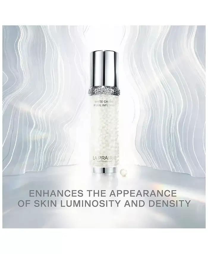 La Prairie White Caviar Illuminating & Firming Ritual xiceditorial xic editorial