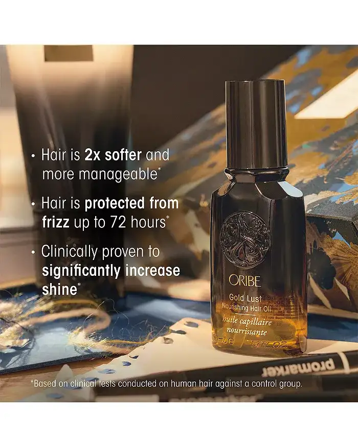 Oribe Gold Lust Collection Set xiceditorial xic editorial