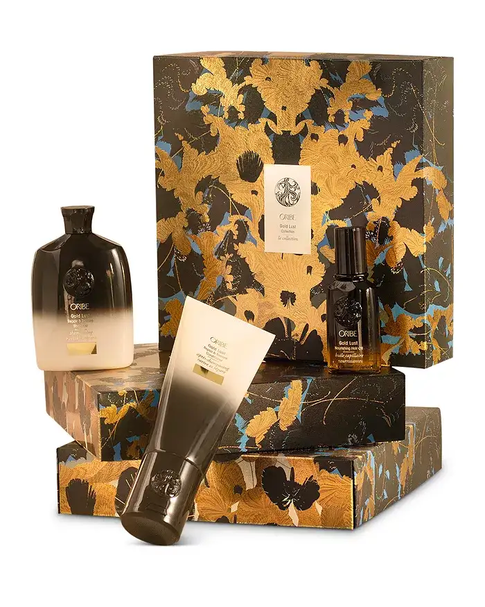 Oribe Gold Lust Collection Set xiceditorial xic editorial
