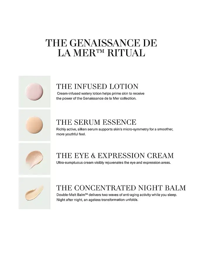 La Mer The Genaissance de la Mer™ Ritual xiceditorial xic editorial
