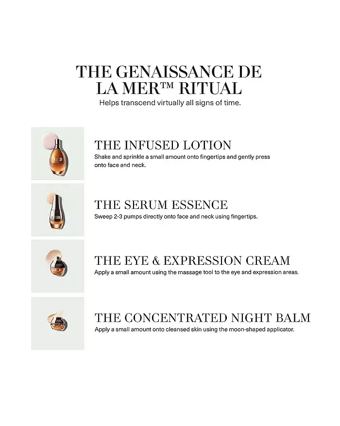 La Mer The Genaissance de la Mer™ Ritual xiceditorial xic editorial