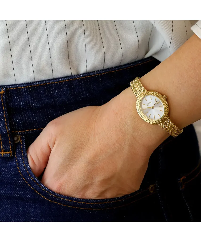 Gregio Romy GR540020 – Women’s Gold Stainless Steel Watch e-oro xiceditorial xic editorial