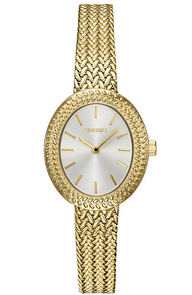 Gregio Romy GR540020 – Women’s Gold Stainless Steel Watch e-oro xiceditorial xic editorial
