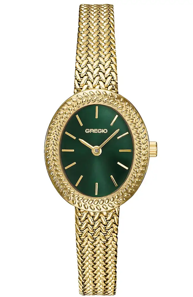 Gregio Romy GR540021 – Women’s Gold Stainless Steel Watch e-oro xiceditorial xic editorial