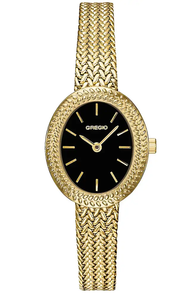 Gregio Romy GR540022 – Women’s Gold Stainless Steel Watch e-oro xiceditorial xic editorial