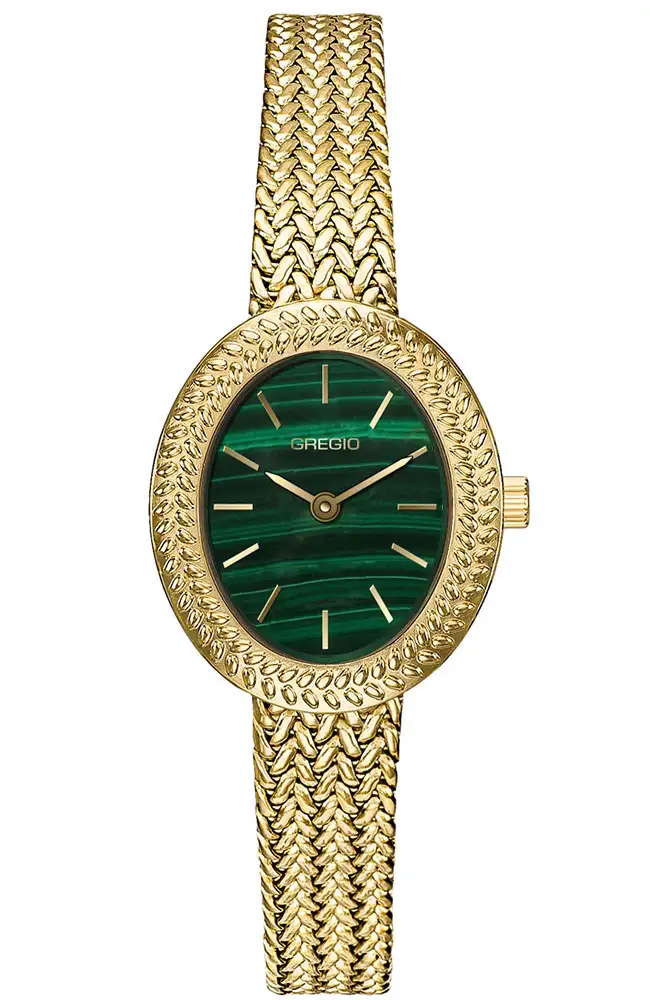 Gregio Romy GR540023 – Women’s Gold Stainless Steel Watch e-oro xiceditorial xic editorial