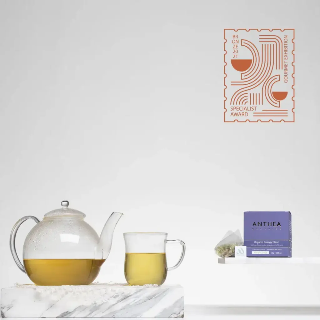 Anthea Organics Energy Blend Organic – Plastic Free Tea Bags xiceditorial xic editorial