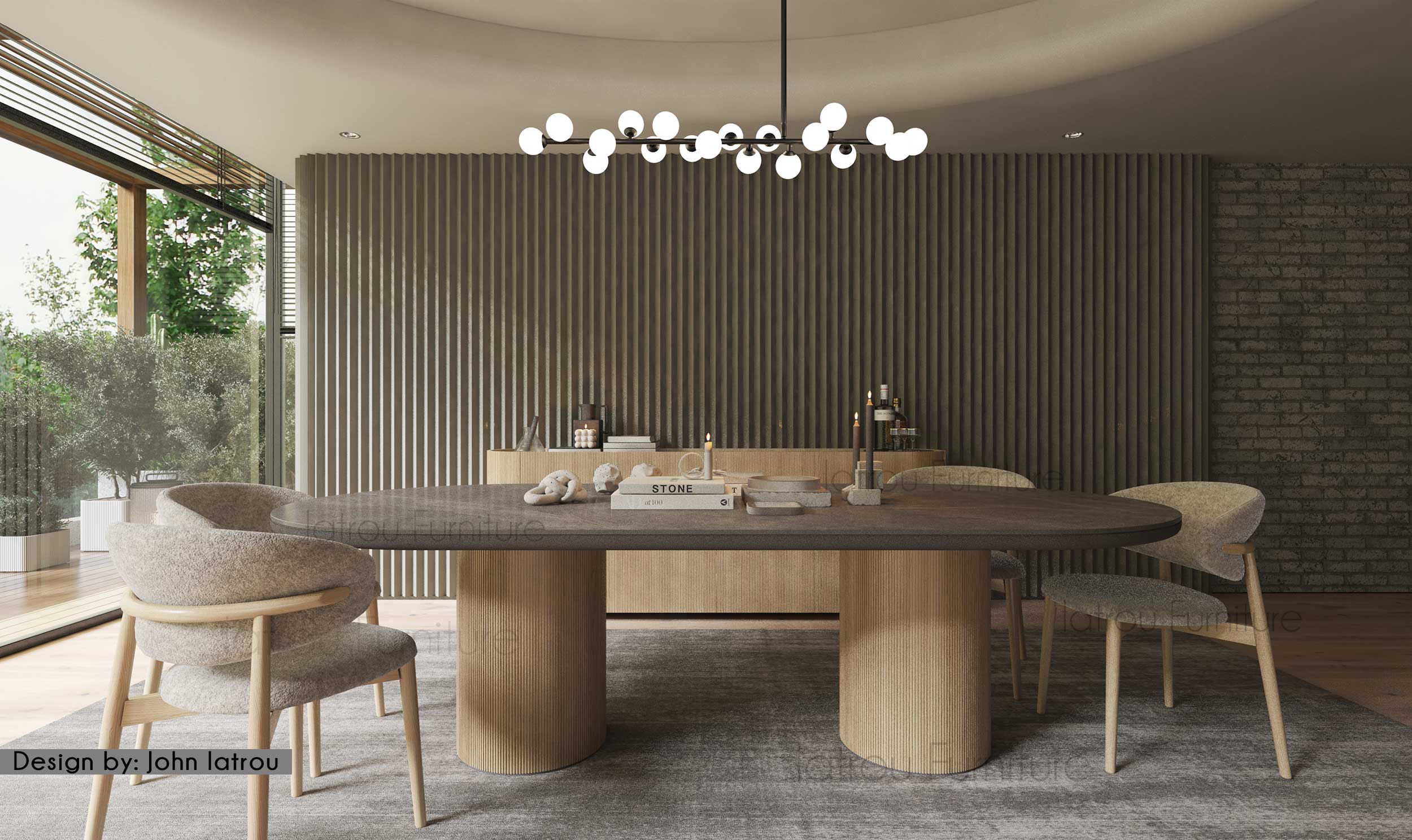 iatrou epiplo xiceditorial dining table