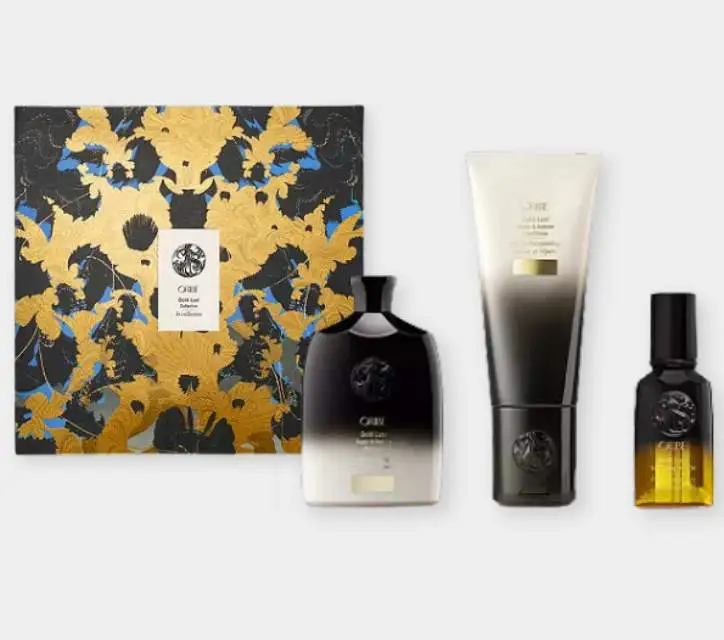 Oribe Gold Lust Collection Set xiceditorial xic editorial