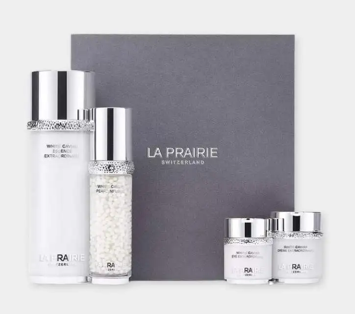 La Prairie White Caviar Illuminating & Firming Ritual xiceditorial xic editorial