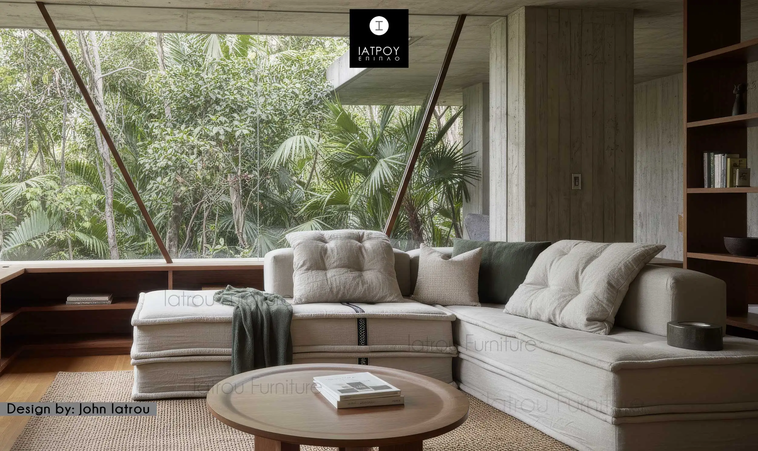 iatrou epiplo xiceditorial living room