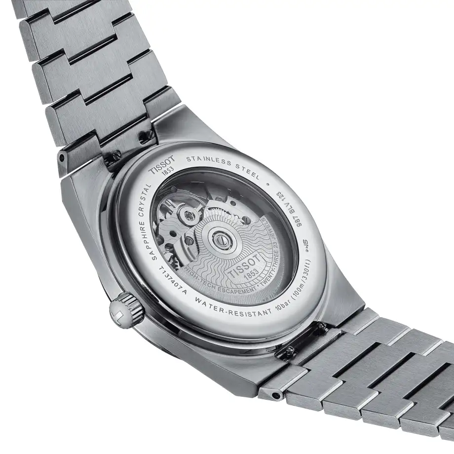Tissot PRX Powermatic 80 e-oro xiceditorial xic editorial