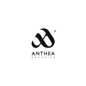 anthea organics logo xiceditorial