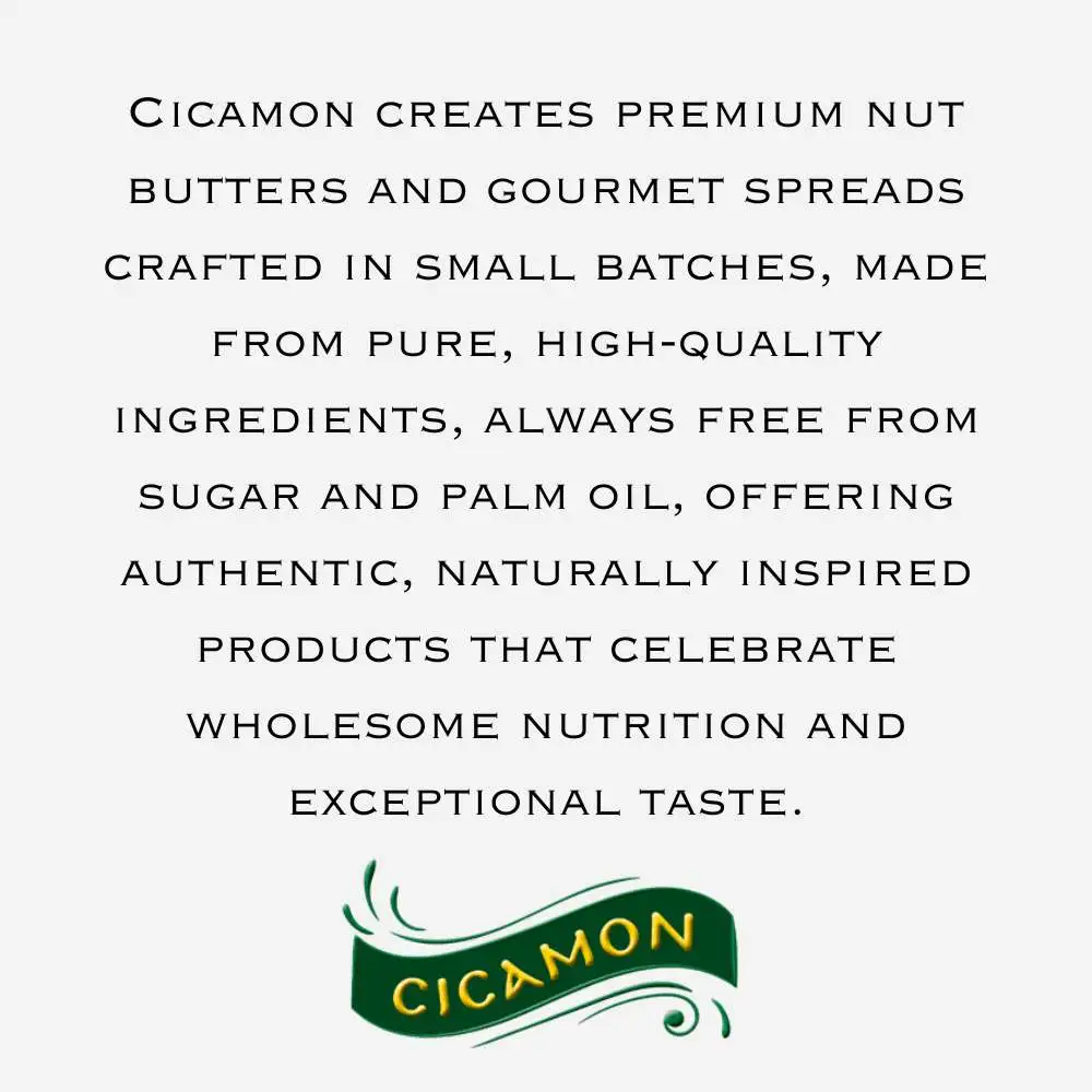 cicamon xiceditorial nut spread