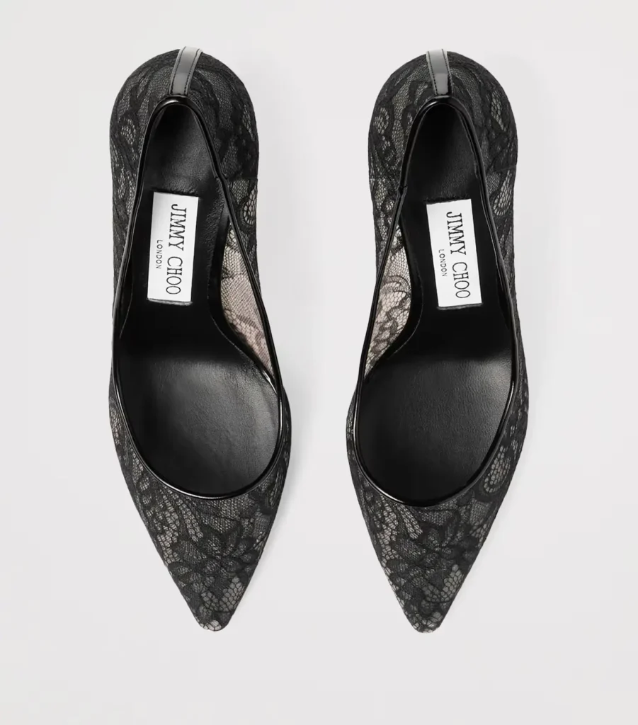 Jimmy Choo Romy 85 Lace Pumps xiceditorial