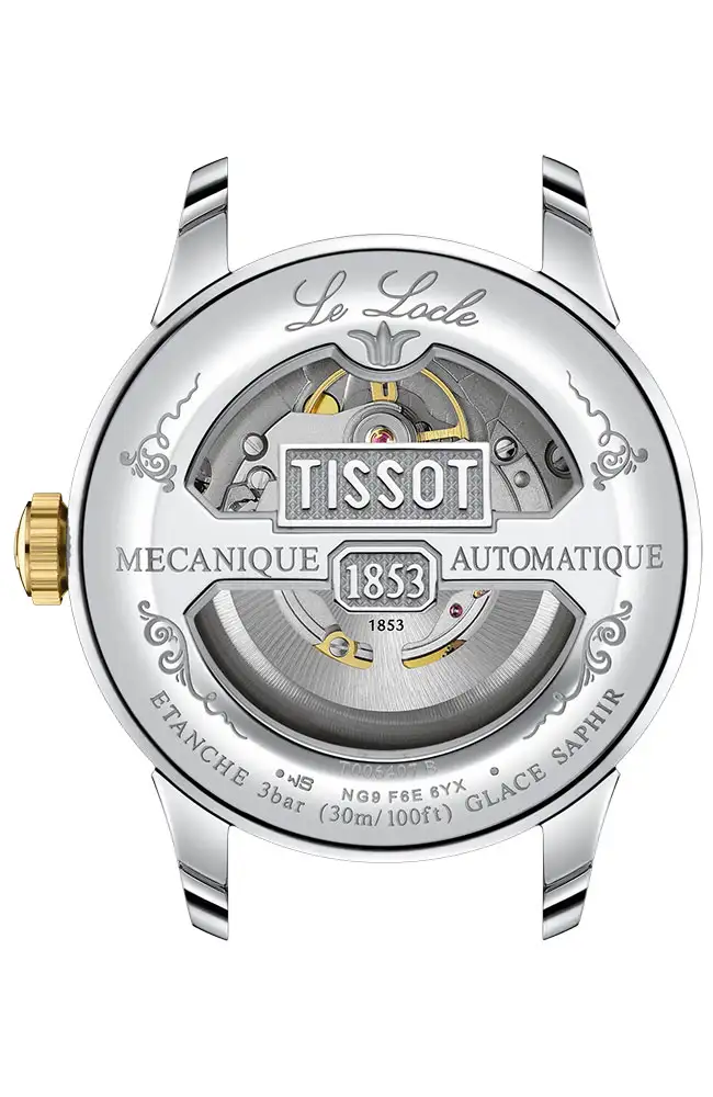 Tissot Le Locle Powermatic 80 – Men’s Two-Tone Automatic Watch (Green Dial) e-oro xiceditorial xic editorial