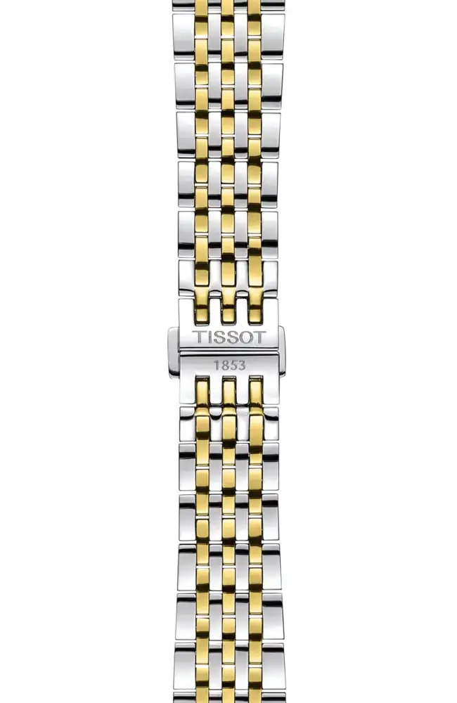 Tissot Le Locle Powermatic 80 – Men’s Two-Tone Automatic Watch (Green Dial) e-oro xiceditorial xic editorial