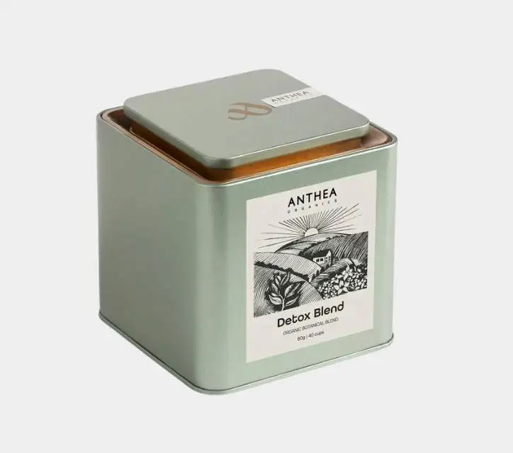 Anthea Organics Detox Blend Organic – Loose Leaf Tea 20g xiceditorial xic editorial