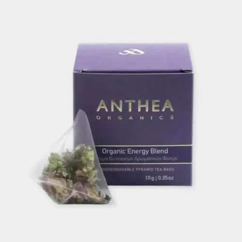 Anthea Organics Energy Blend Organic – Plastic Free Tea Bags xiceditorial xic editorial