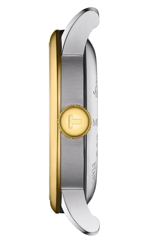 Tissot Le Locle Powermatic 80 – Men’s Two-Tone Automatic Watch (Green Dial) e-oro xiceditorial xic editorial
