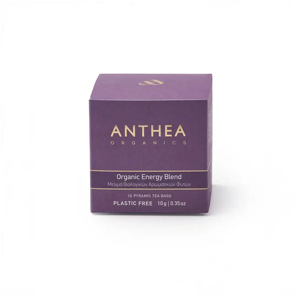 Anthea Organics Energy Blend Organic – Plastic Free Tea Bags xiceditorial xic editorial