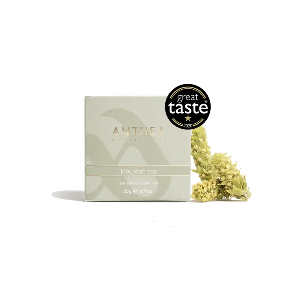 Organic Mountain Tea Anthea Organics – Loose Leaf - anthea organics xiceditorial xic editorial