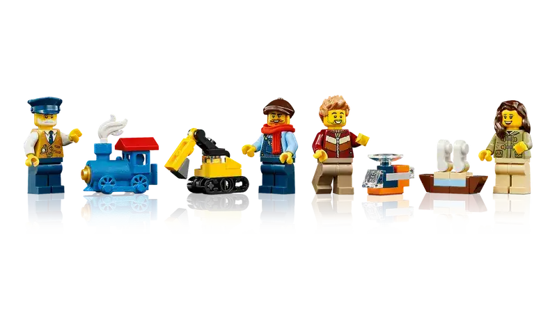 LEGO Icons Holiday Express Train 10361 Adult Building Set xiceditorial