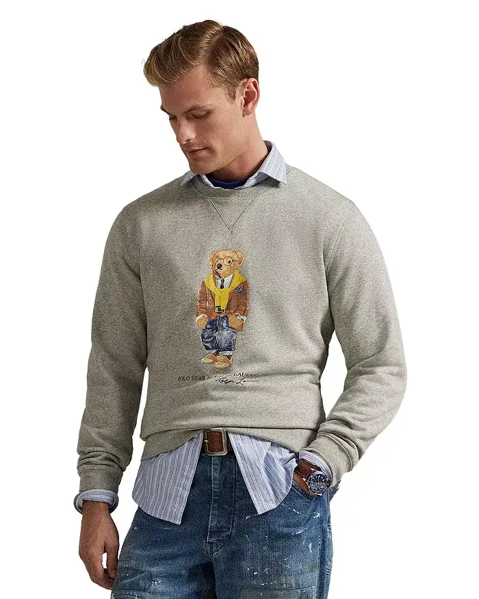 Polo Ralph Lauren Polo Bear Fleece Sweatshirt xiceditorial