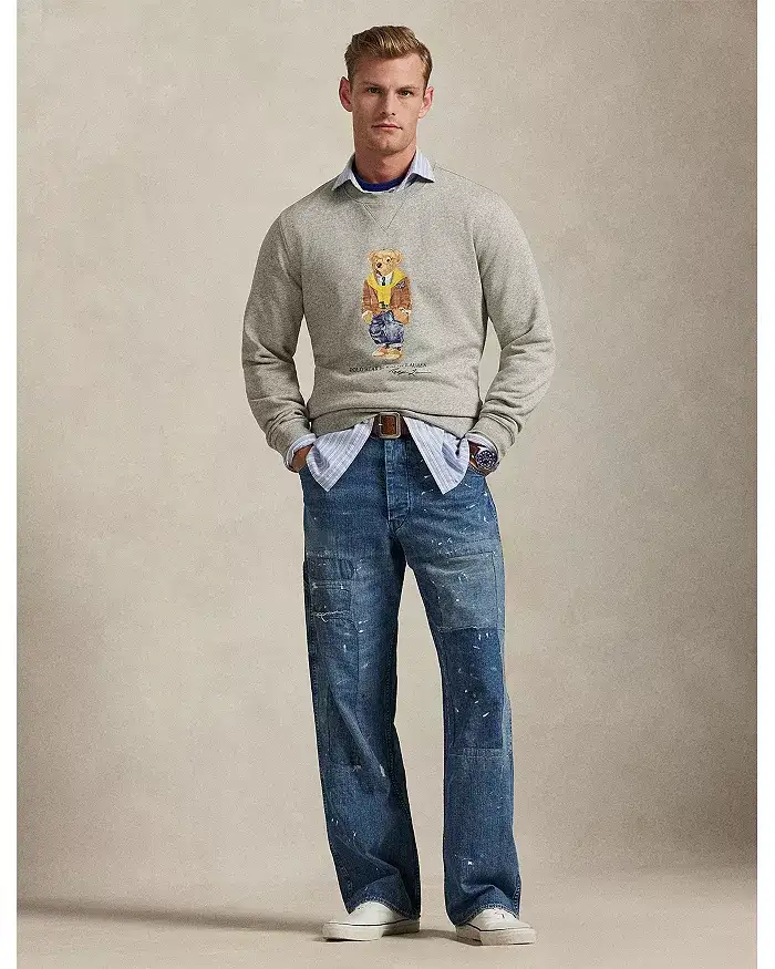 Polo Ralph Lauren Polo Bear Fleece Sweatshirt xiceditorial