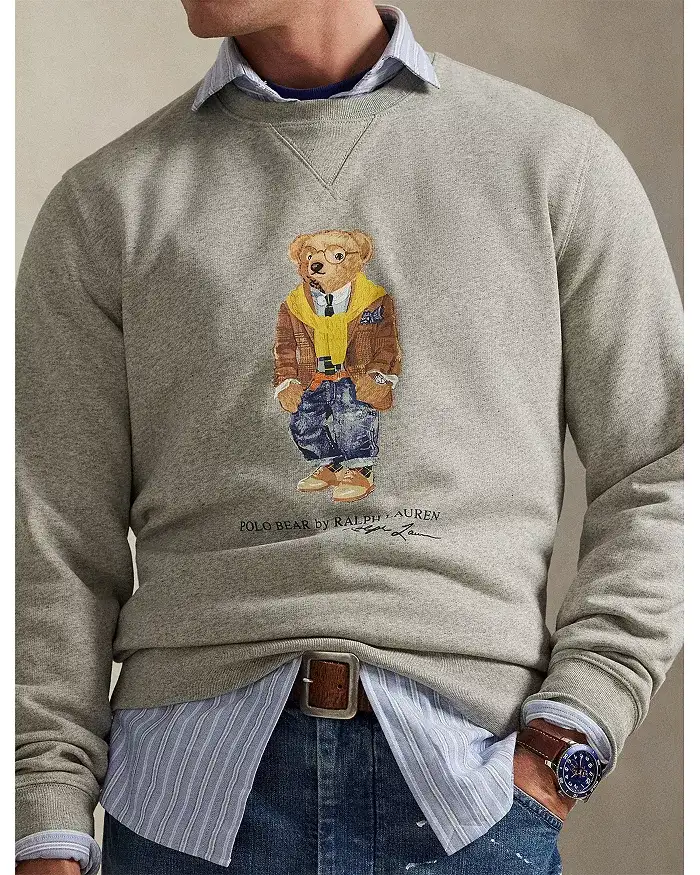 Polo Ralph Lauren Polo Bear Fleece Sweatshirt xiceditorial