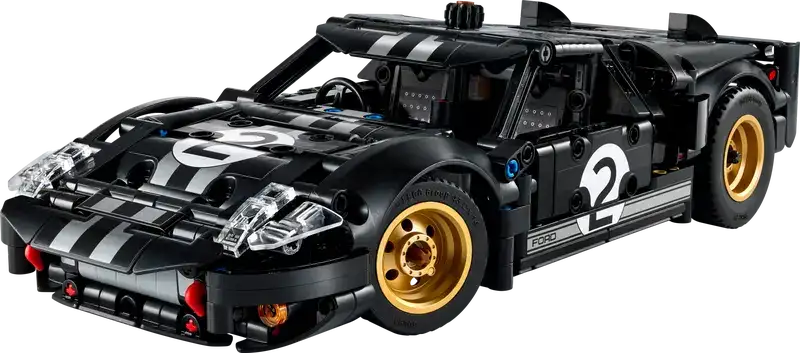 LEGO Technic 1966 Ford GT40 MKII Race Car 42223 xiceditorial