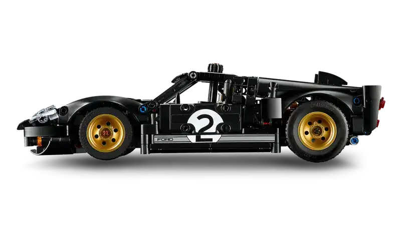 LEGO Technic 1966 Ford GT40 MKII Race Car 42223 xiceditorial