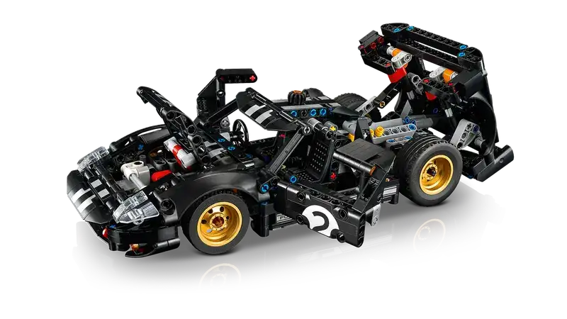 LEGO Technic 1966 Ford GT40 MKII Race Car 42223 xiceditorial