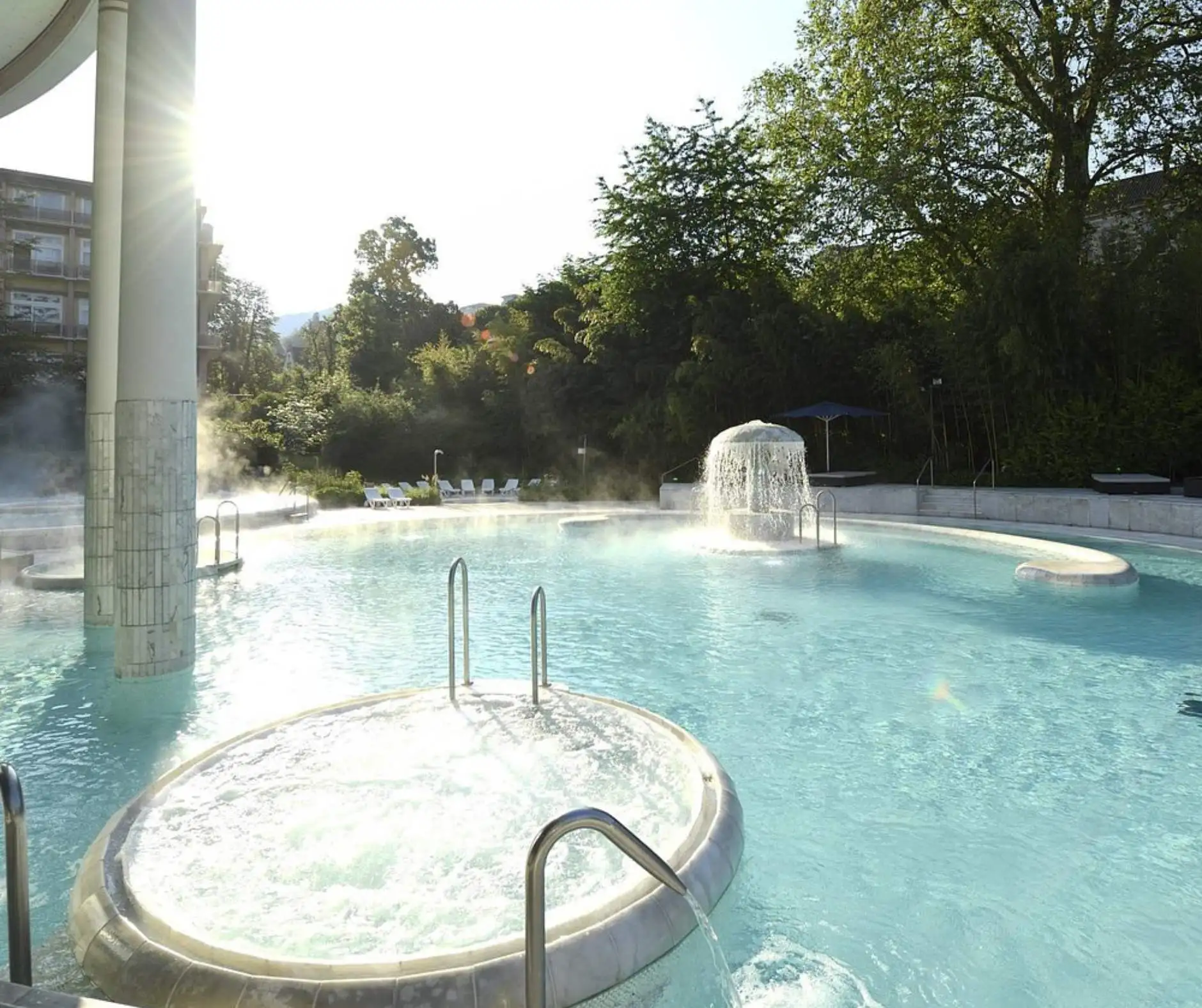 Baden-Baden Caracalla Spa – Germany