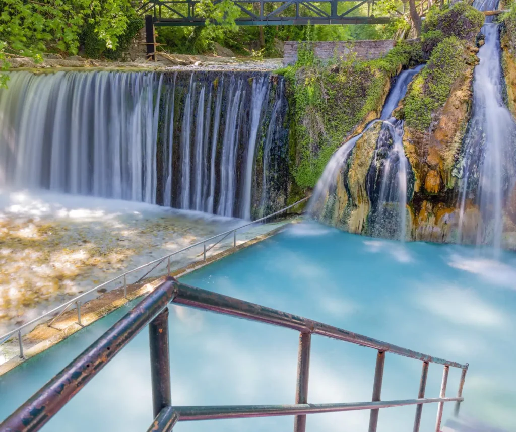 greece loutra pozar thermal spa xiceditorial