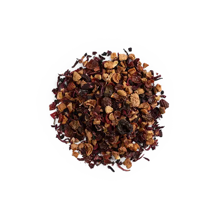 Anthea Organics Organic Hibiscus Vanilla Tea xiceditorial xic editorial