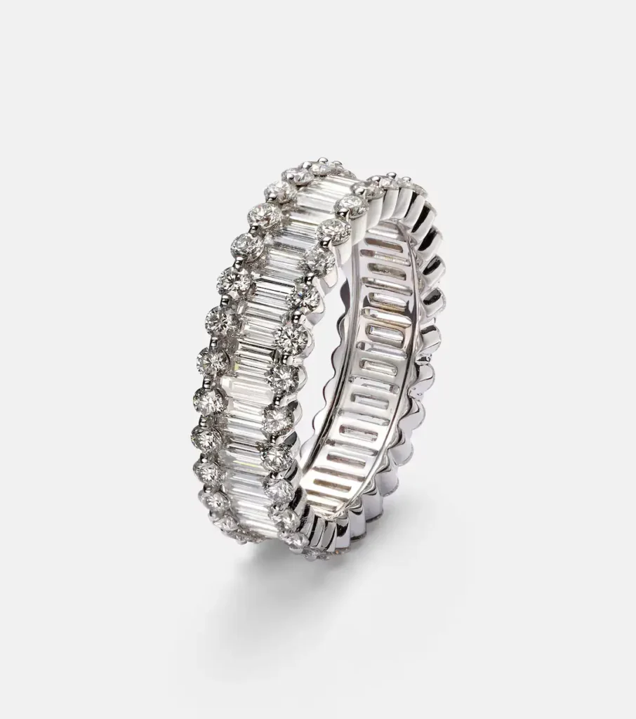 Bucherer Fine Jewellery 18kt White Gold Ring with Diamonds xiceditorial