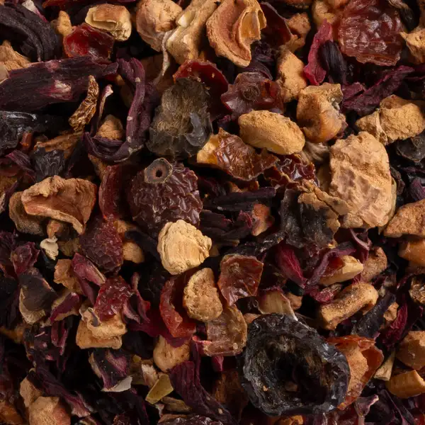 Anthea Organics Organic Hibiscus Vanilla Tea xiceditorial xic editorial