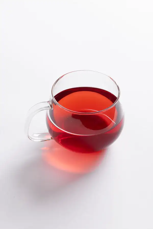 Anthea Organics Organic Hibiscus Vanilla Tea xiceditorial xic editorial