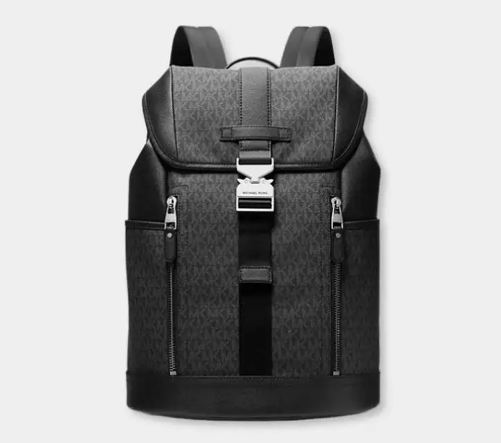 Michael Kors Hudson Signature Logo Aviator Backpack - xiceditorial