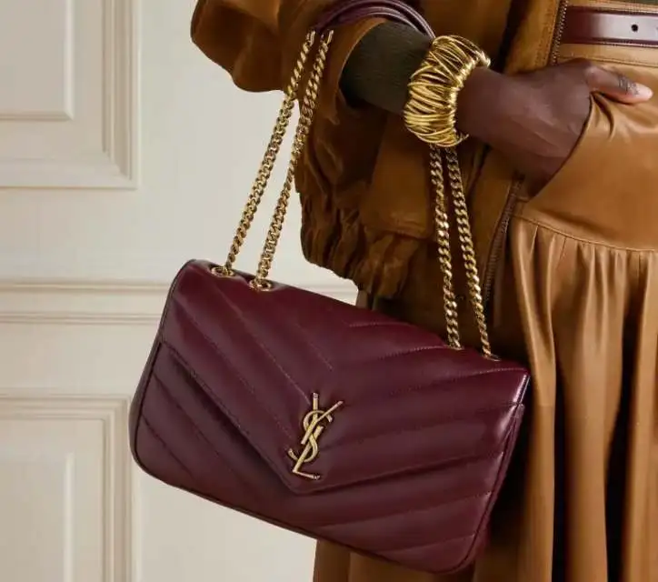 Saint Laurent Quilted Leather Shoulder Bag xiceditorial